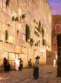 ソロモンの壁 エルサレム ギリシャ アラビア オリエンタリズム ジャン レオン ジェローム